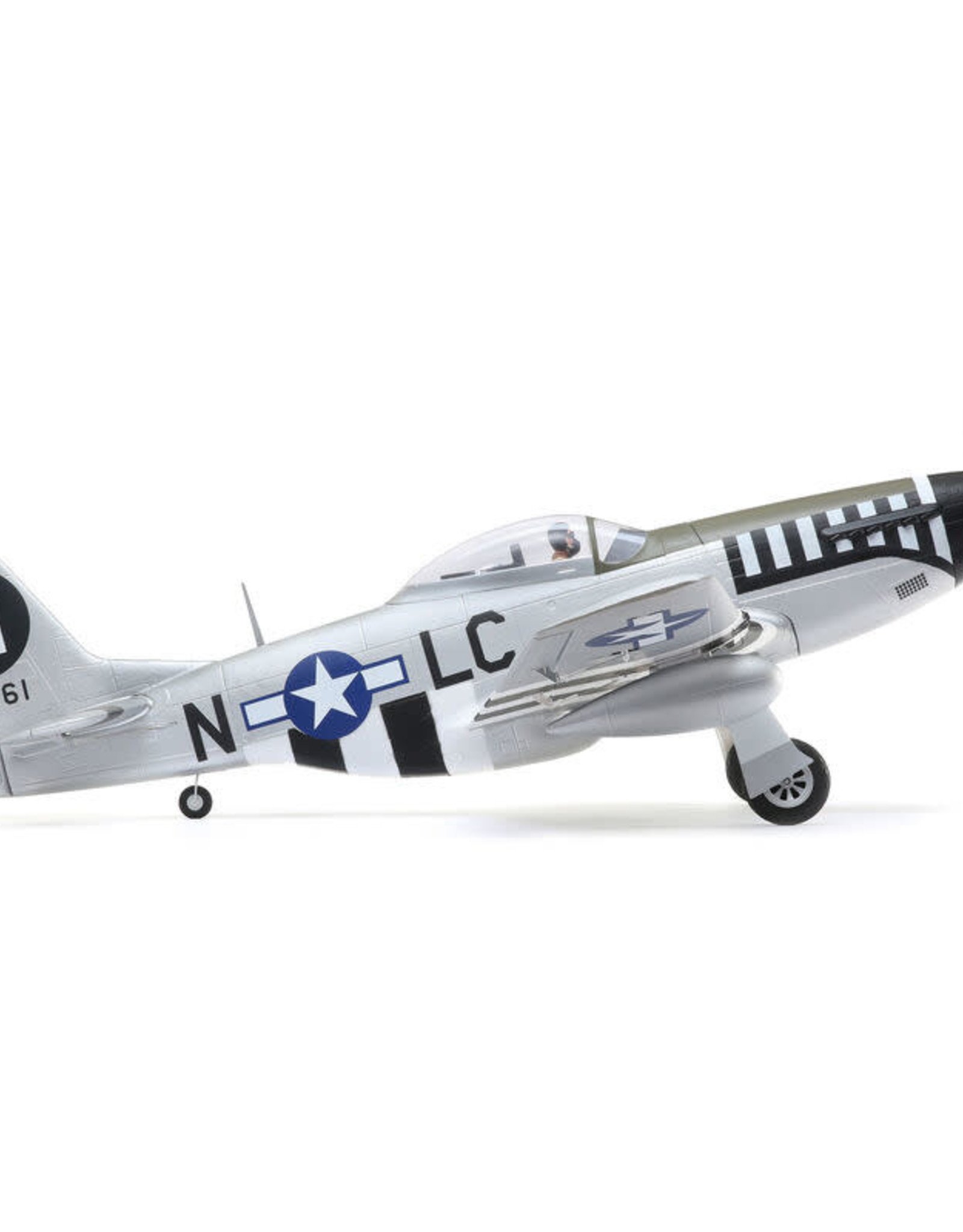 EFL EFL8950 P-51D Mustang 1.2m BNF Basic with AS3X and SAFE Select