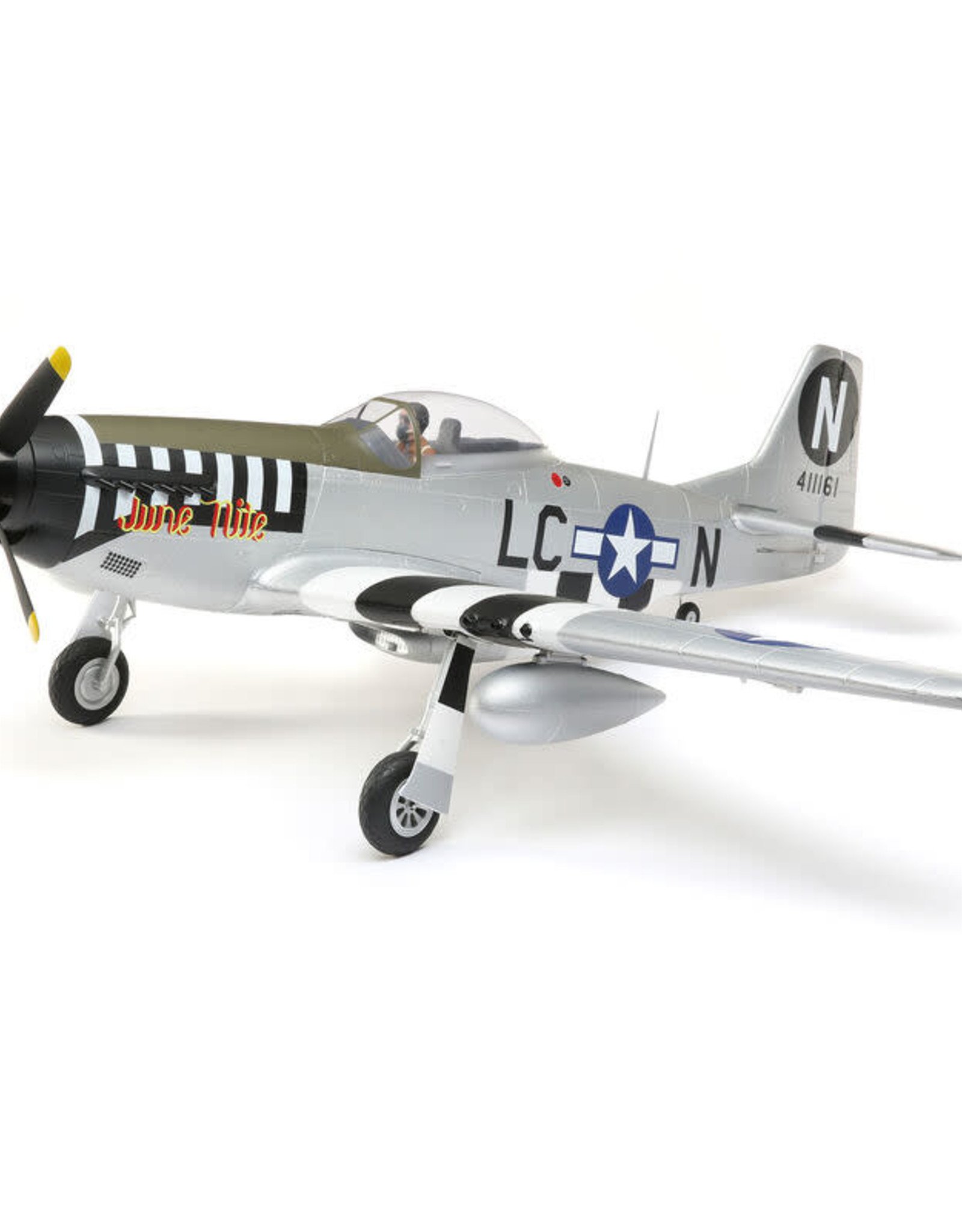 EFL EFL8950 P-51D Mustang 1.2m BNF Basic with AS3X and SAFE Select
