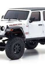 KYOSHO KYO32521W MINI-Z 4×4 Jeep Wrangler Unlimited Rubicon Bright White RS