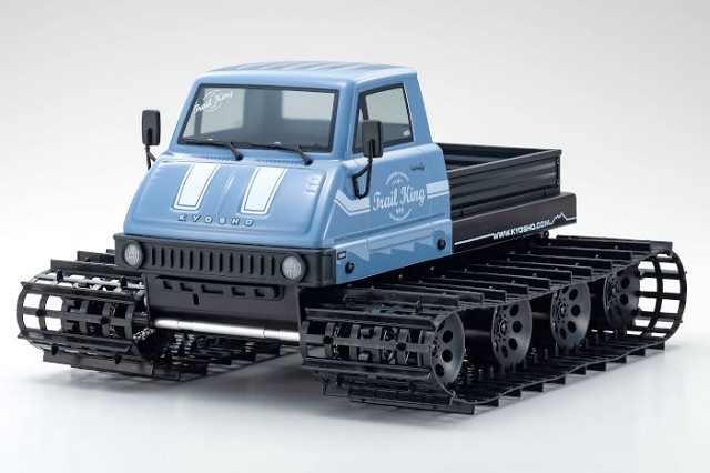 KYO34903T2 1/12 Scale EP Belt Vehicle Readyset Trail King Color