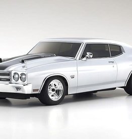 KYOSHO KYO34416T1 Fazer Mk2 1970 Chevelle SS 454 LS6 Cortez Silver