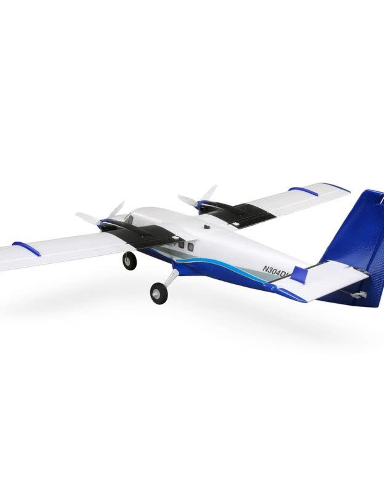 EFL EFL30075 Twin Otter PNP with floats