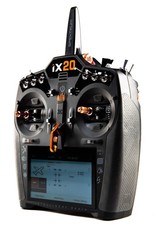 SPM SPMR20100 iX20 20-Channel DSMX Transmitter Only