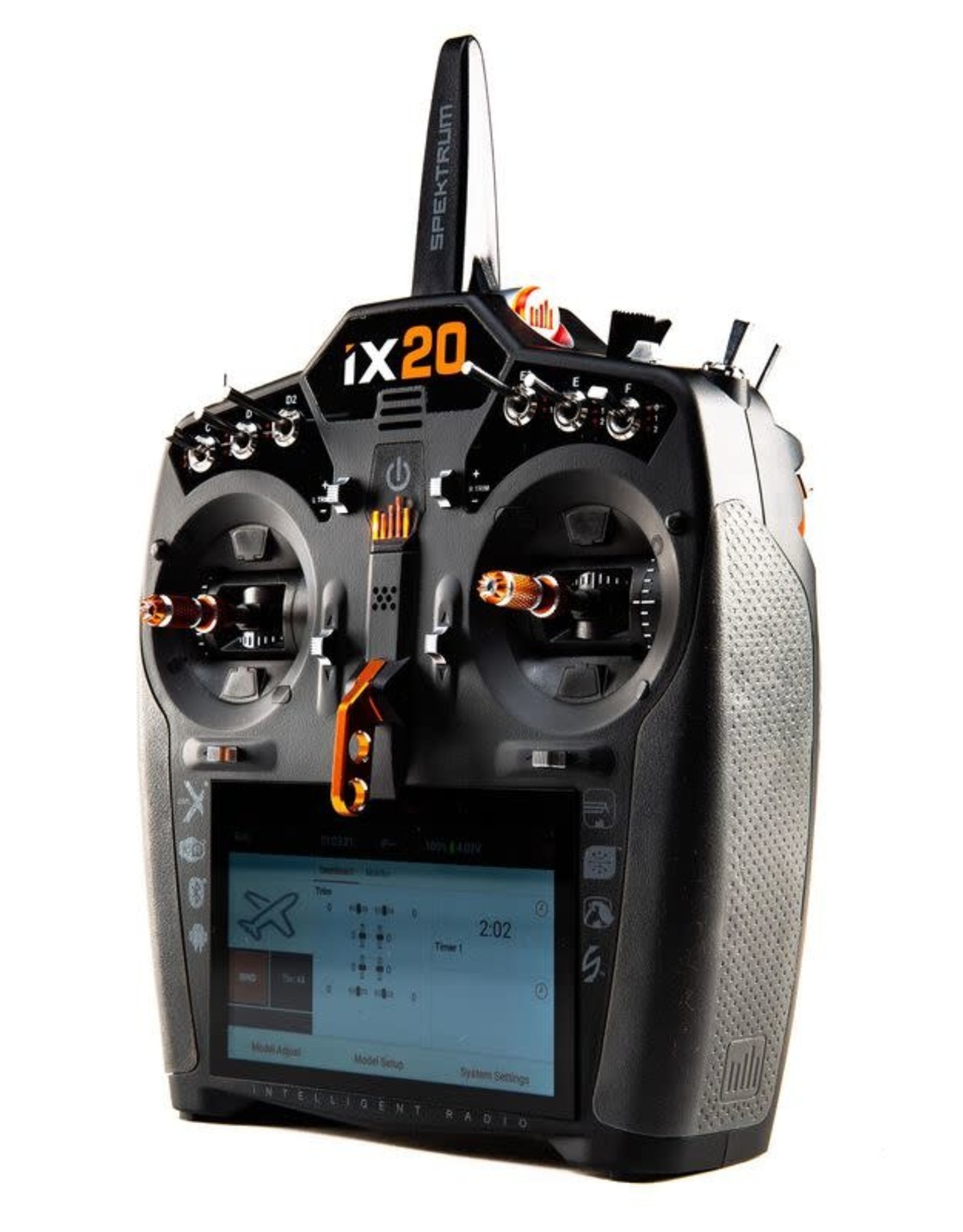 SPM SPMR20100 iX20 20-Channel DSMX Transmitter Only