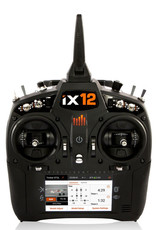 spektrum SPMR12000 iX12 12-Channel DSMX Transmitter Only