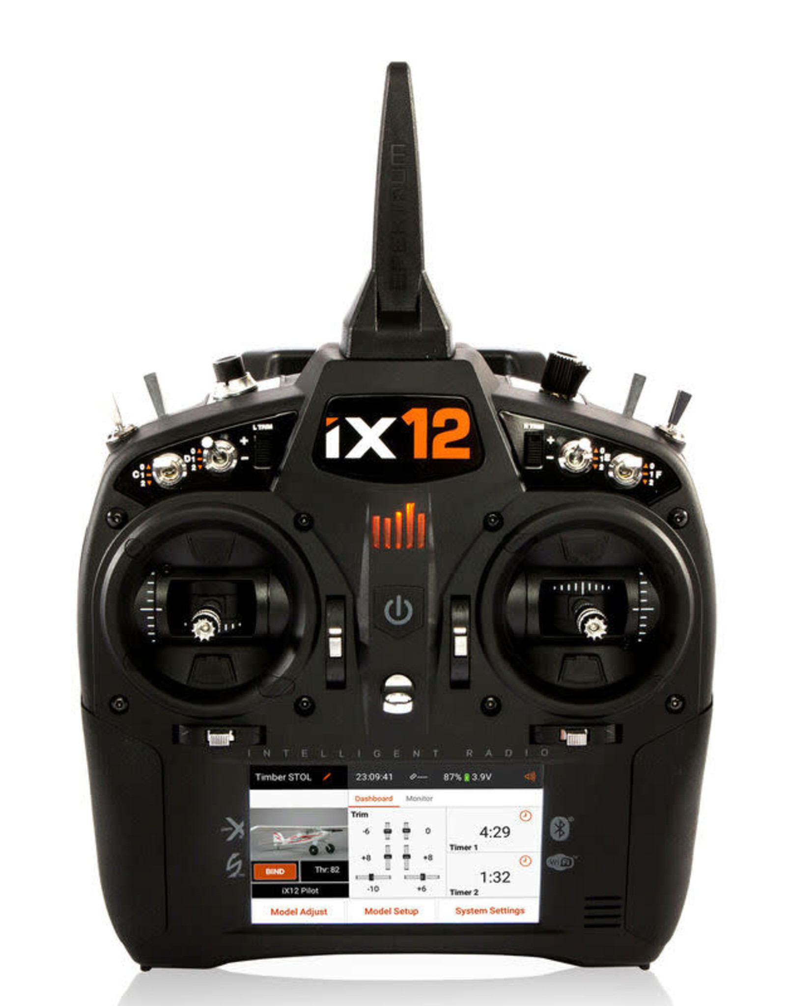 spektrum SPMR12000 iX12 12-Channel DSMX Transmitter Only