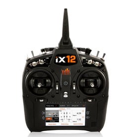 spektrum SPMR12000 iX12 12-Channel DSMX Transmitter Only