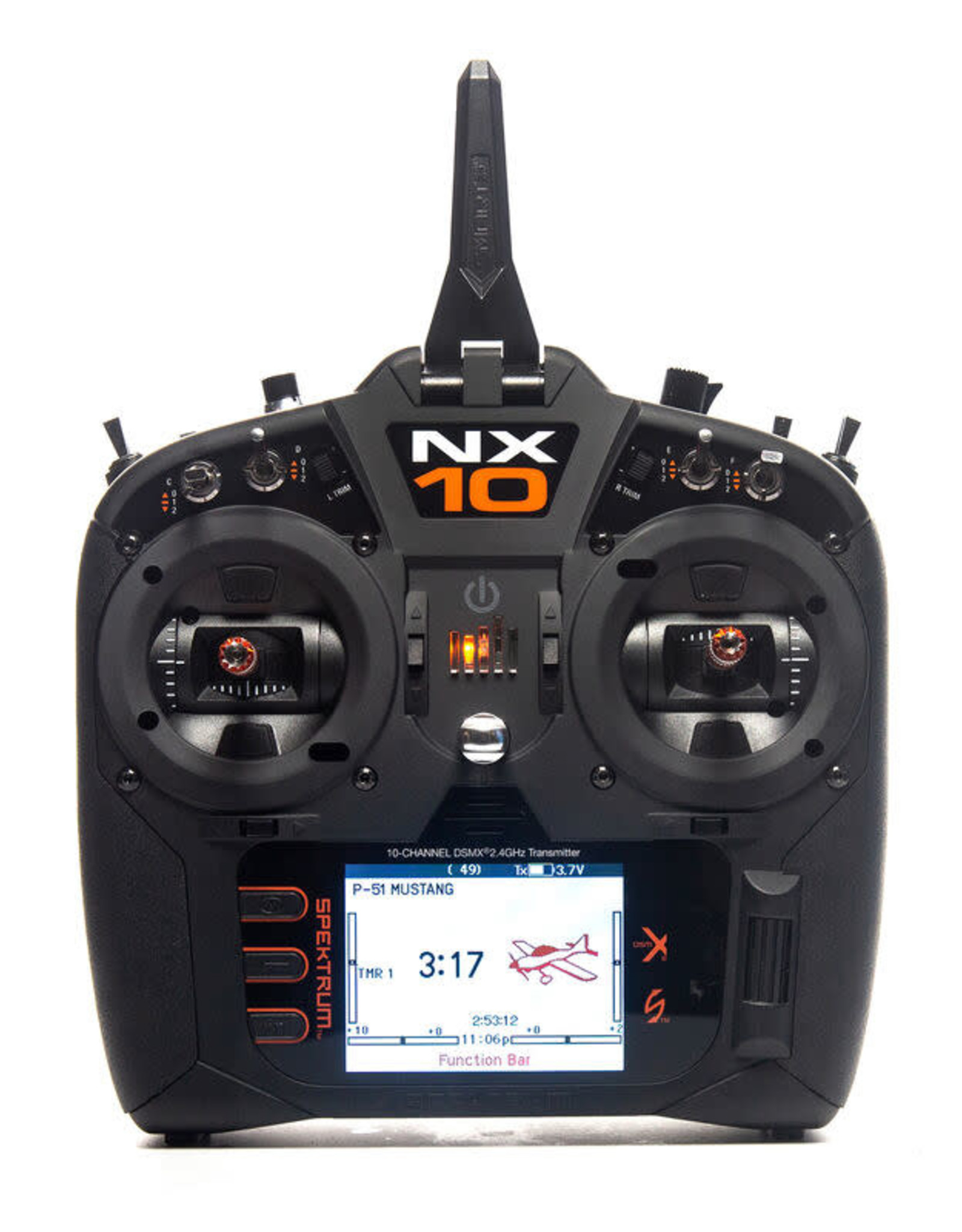 spektrum SPMR10100 NX10 10-Channel Transmitter Only