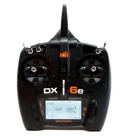 spektrum SPMR6655 DX6e 6-Channel DSMX Transmitter Only