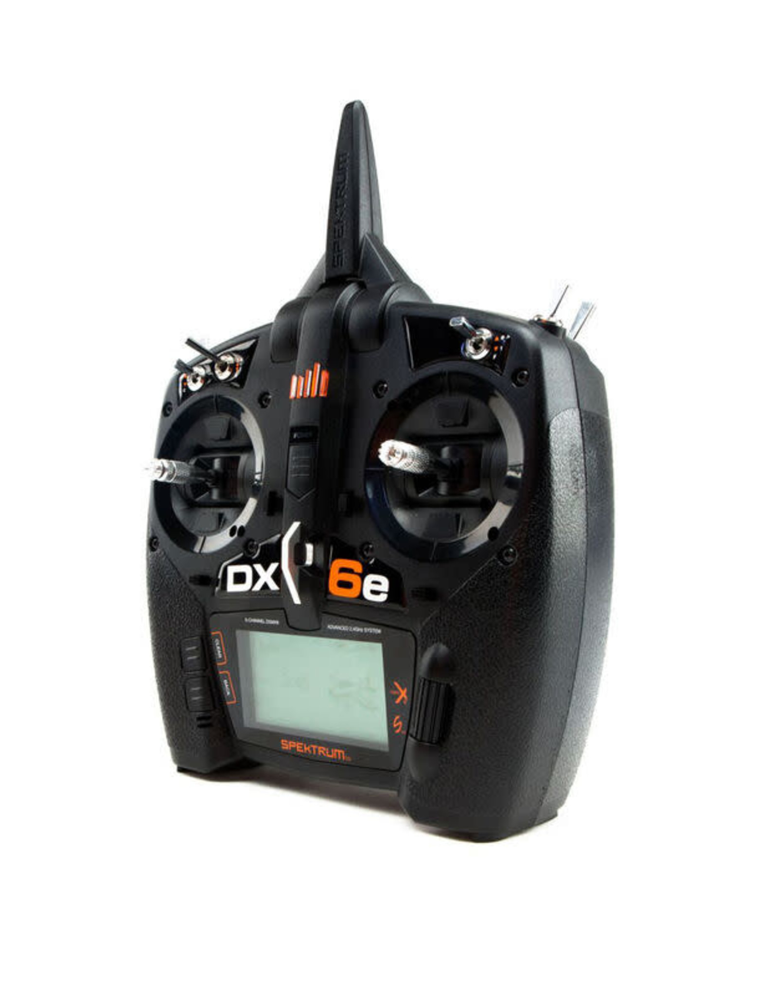 spektrum SPMR6655 DX6e 6-Channel DSMX Transmitter Only