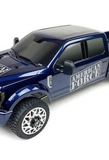 Cen Racing CEG8980  Ford F450 1/10 4WD Solid Axle RTR Truck - Blue