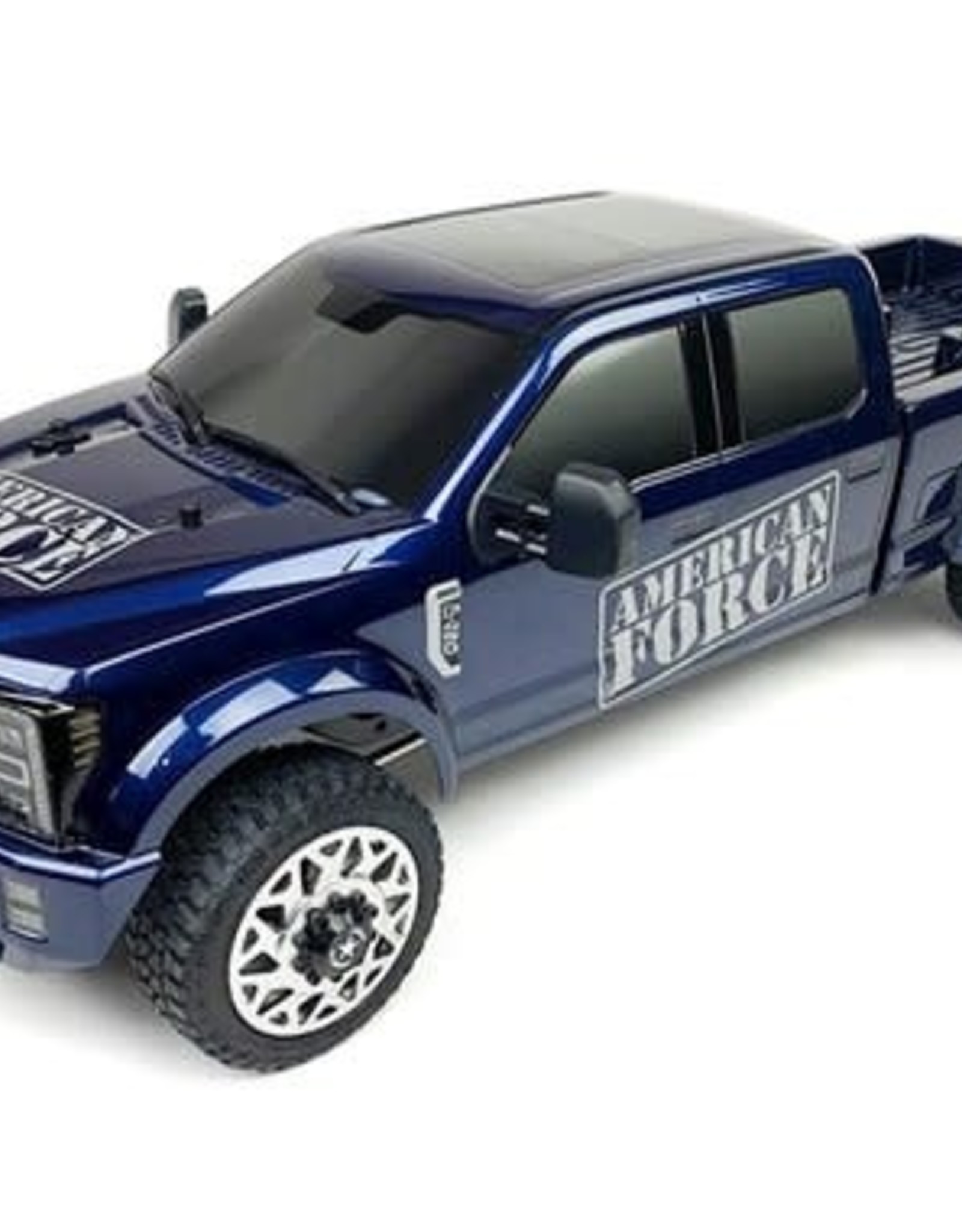 Cen Racing CEG8980  Ford F450 1/10 4WD Solid Axle RTR Truck - Blue