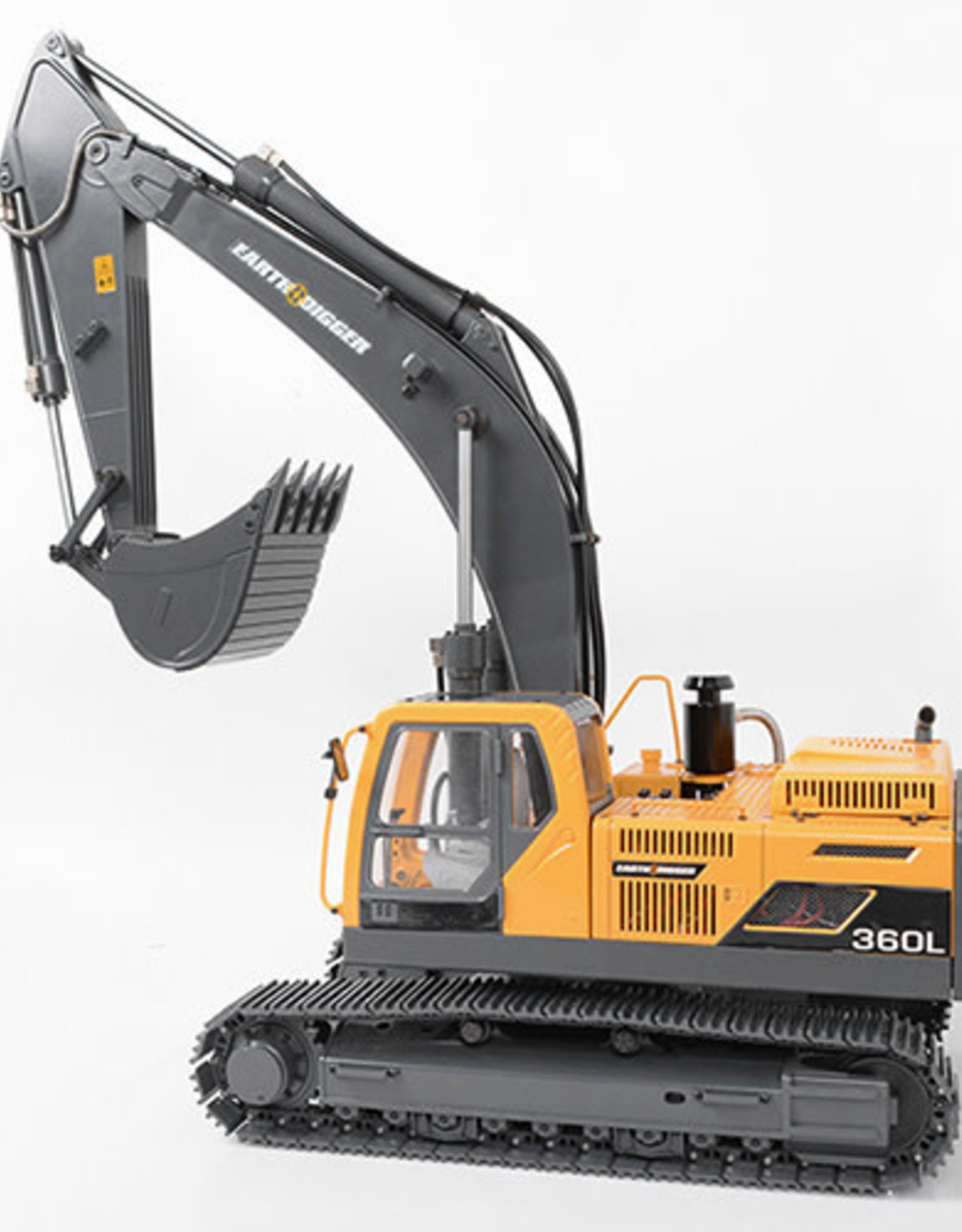 RC4WD RC4WD-VV-JD00016 1/14 Scale RTR Earth Digger 360L Hydraulic Excavator (Yellow)