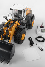 RC4WD RC4WD-VV-JD00031 1/14 Scale Earth Mover 870K Hydraulic Wheel Loader (Yellow and White) price includes freight shipping