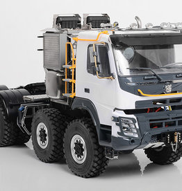 RC4WD RC4WD-VV-JD00034 1/14 8X8 Tonnage Heavy Haul Truck (FMX)