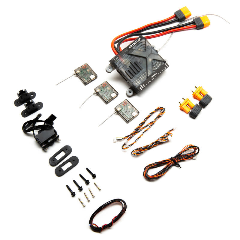 AR12310T 12CH PowerSafe Integrated Telemetry RX - HobbyQuarters