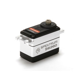 spektrum SPMSS6260 S6260 High Torque High Speed Digi HV Metal Servo