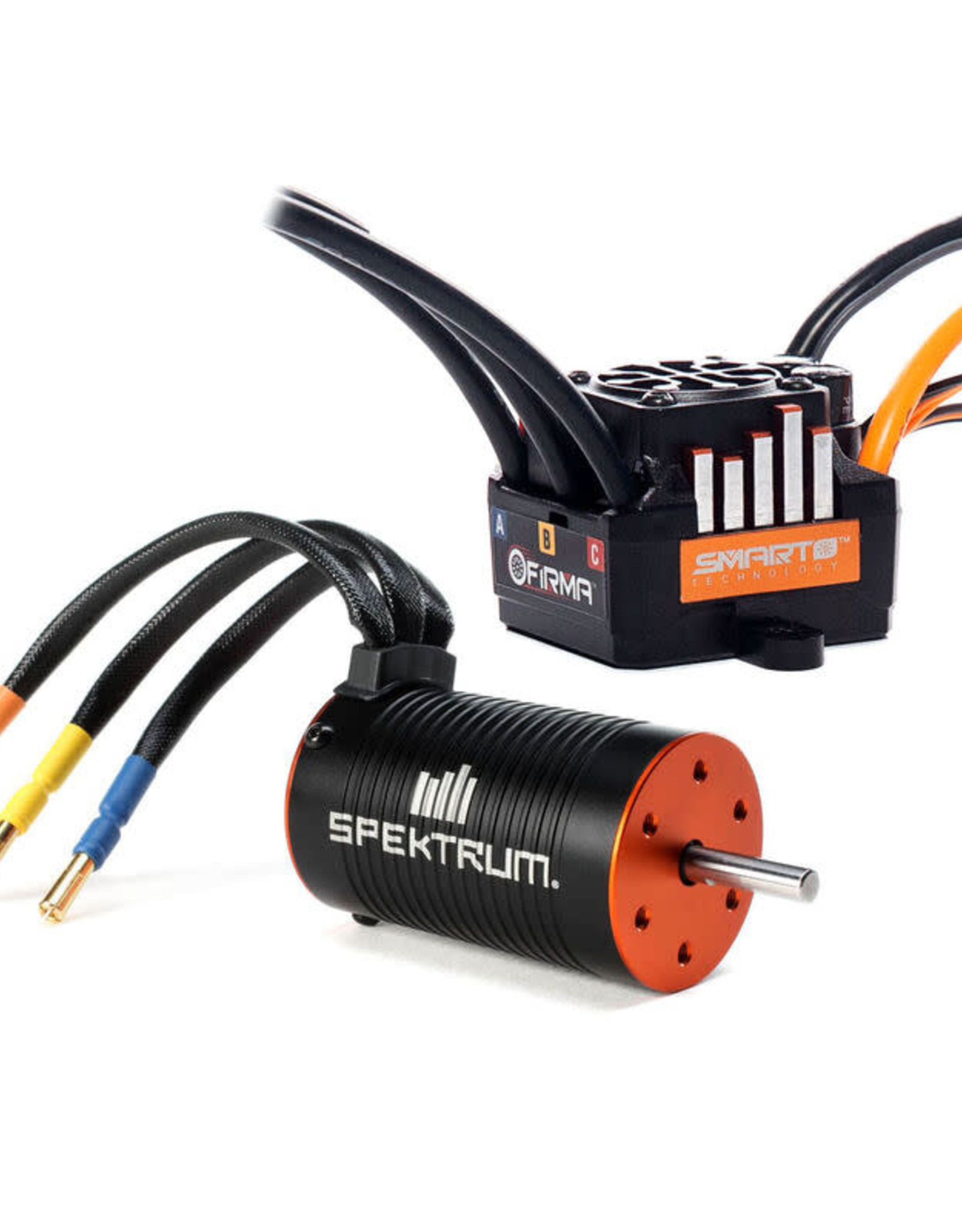 spektrum SPMXSEMC01 Firma 85A Brushless Smart ESC / 3300Kv Sensorless Motor Combo