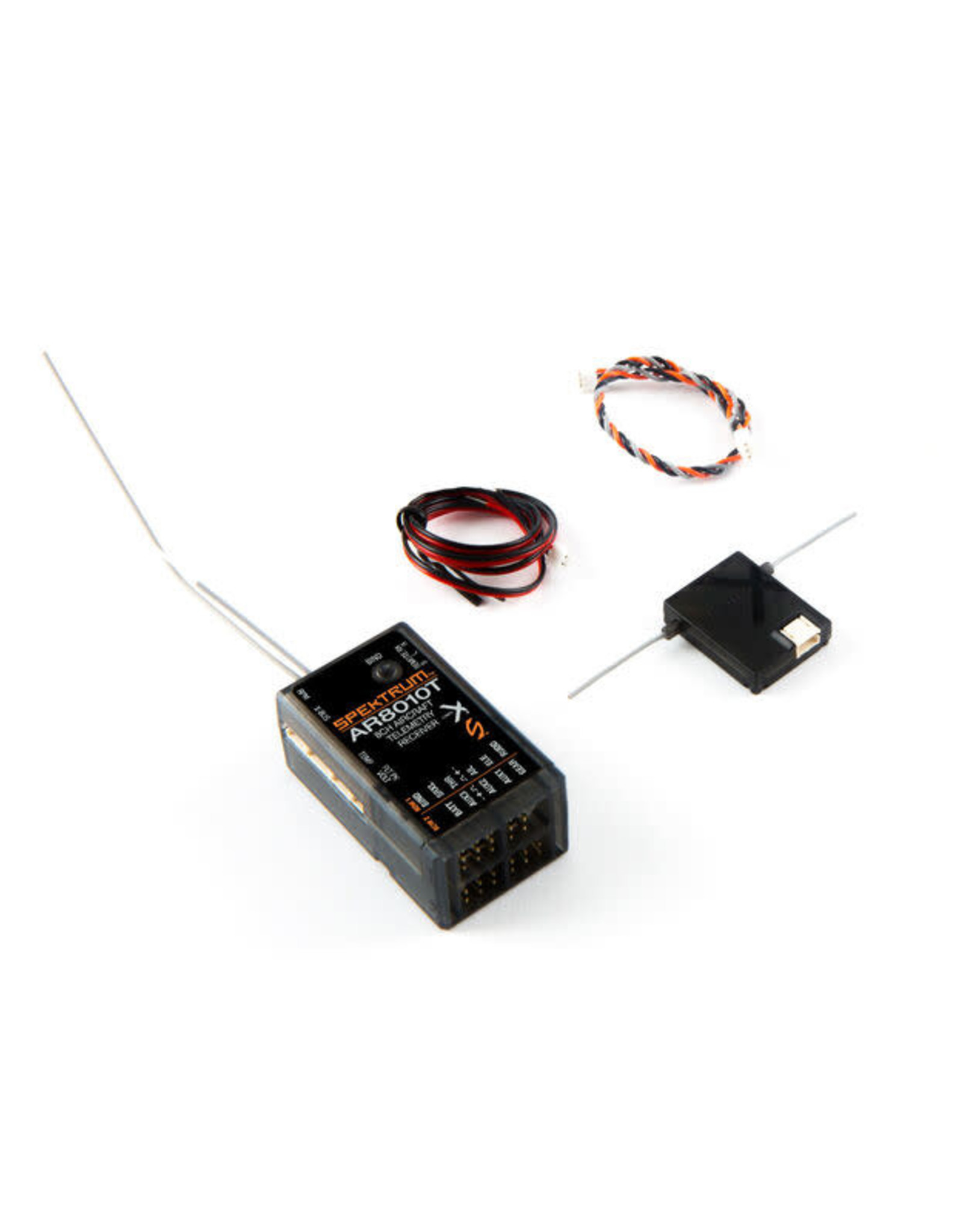 spektrum SPMAR8010T AR8010T 8CH Air Integrated Telemetry Receiver