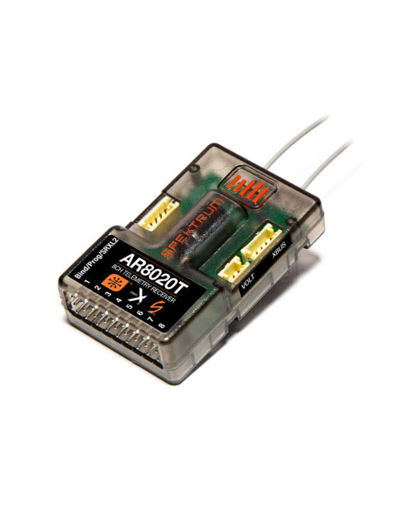 spektrum SPMAR8020T AR8020T 8 Channel Telemetry Receiver