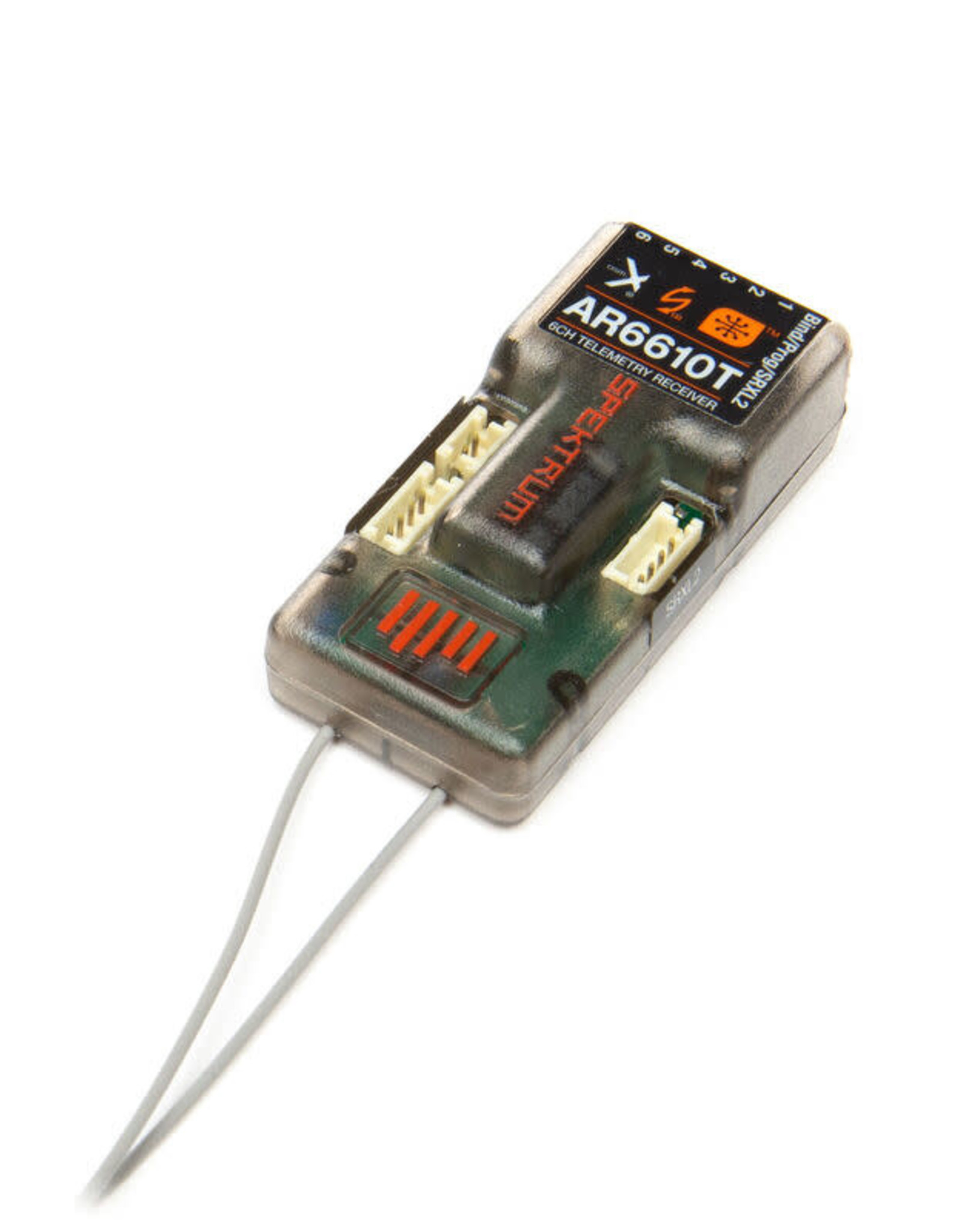 spektrum AR6610T 6 Channel DSMX Telemetry Receiver