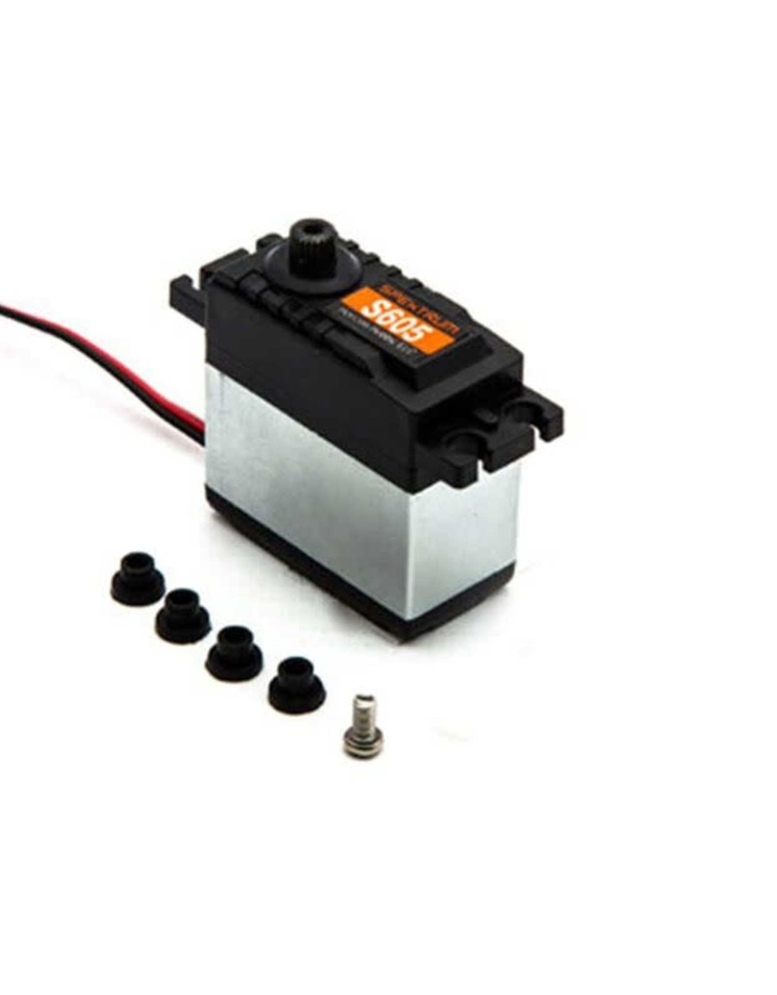 spektrum SPMS605HV S605 HV Waterproof 9KG Metal Gear Surface Servo, 23T