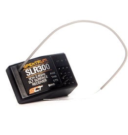 spektrum SPMSLR300 SLR300 3-Channel SLT Receiver Single Protocol