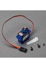 spektrum SPMSA332R A332R Sub-Micro Analog 9g Metal Gear Aircraft Servo, Reversed