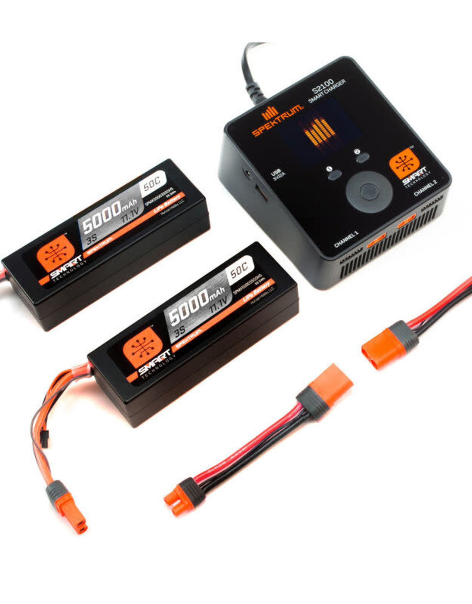spektrum SPMXPS6 Smart Powerstage Bundle 6S clearence
