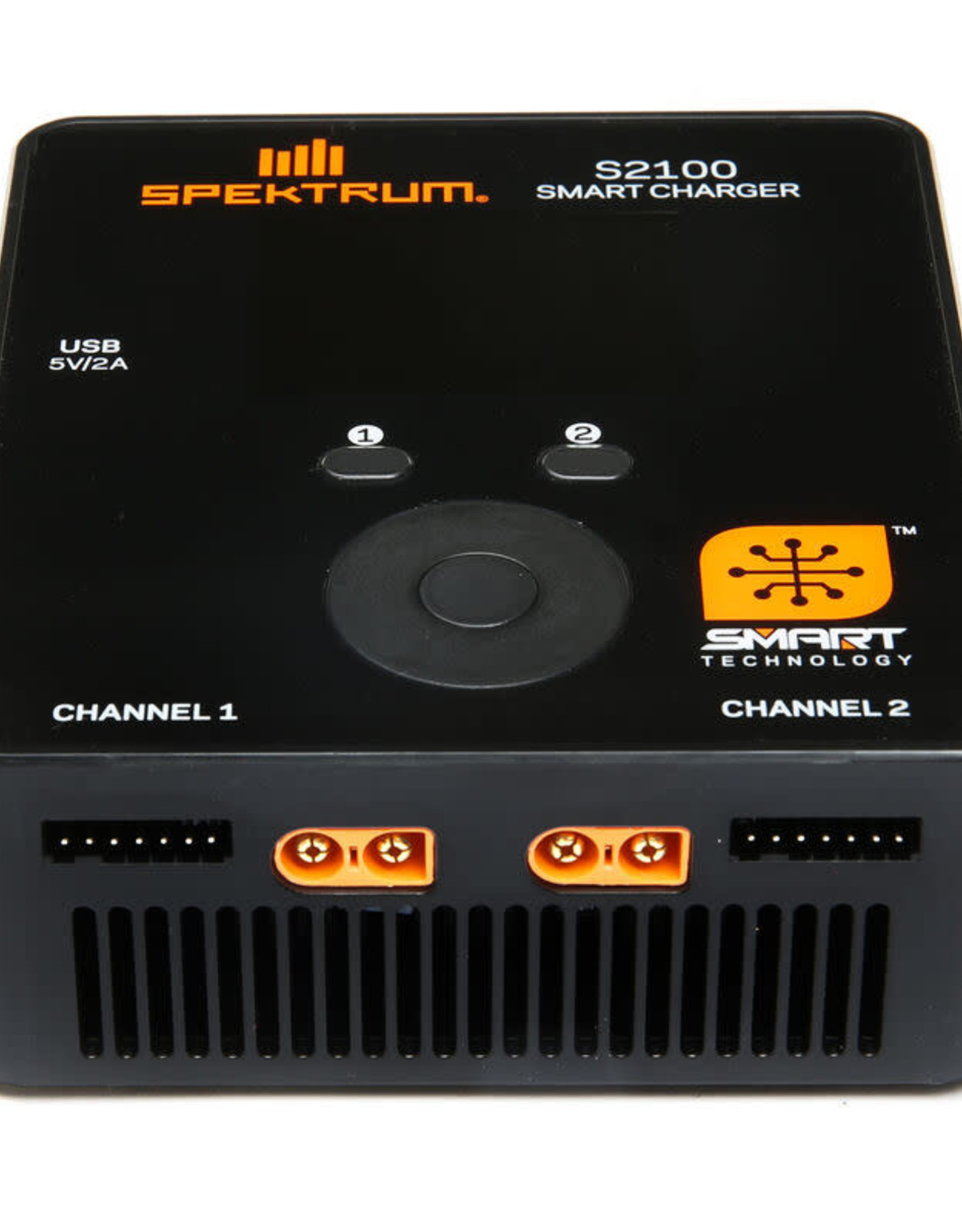 spektrum SPMXC1010 Spektrum Smart S2100 AC Charger, 2x100W