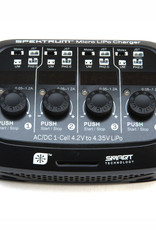 spektrum SPMXC1040		Spektrum Micro 4 port AC/DC 1S LiPo Charger