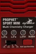 Dynamite DYNC2030 Prophet Sport Mini 50W Multichemistry Charger