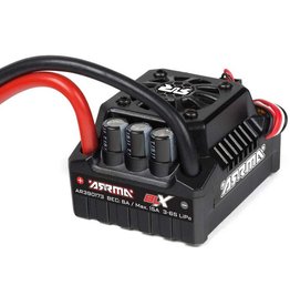 ARA AR390173 BLX200 Brushless 8th MT 6S ESC Nero