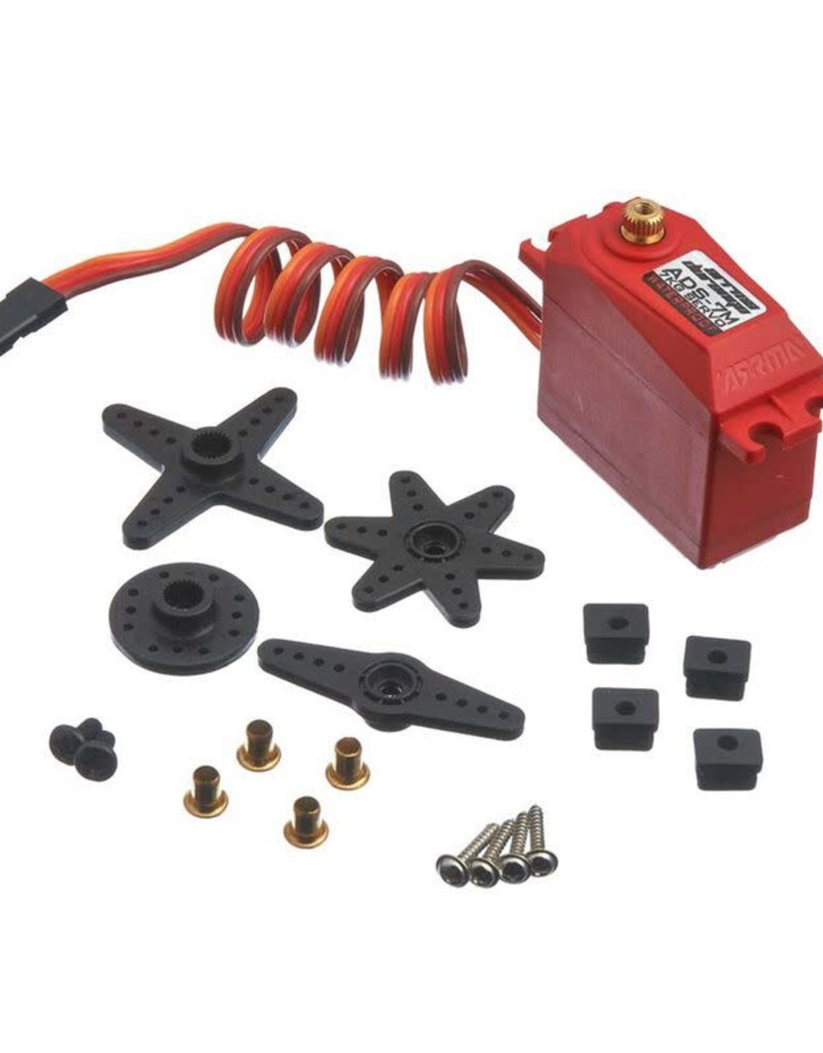 Arrma AR390136 ADS-7M V2 6.5kg Waterproof Servo Red ( ARAM1019)