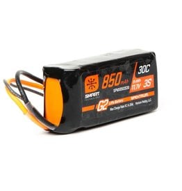 SPMX8503S30 SOFT CASE    850mAh 3S 11.1V Smart G2 30C; IC2