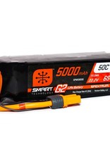 spektrum SPMX56S50 22.2V 5000mAh 6S 50C Smart LiPo G2: IC5