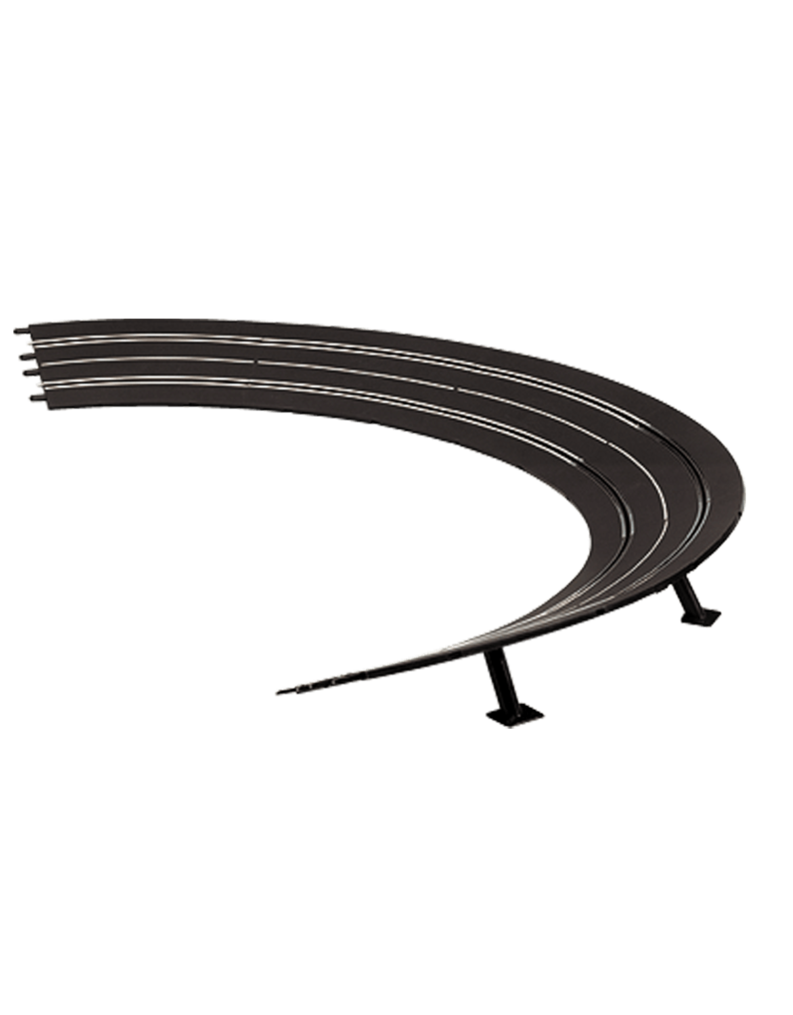 carrera CAR20576 High Banked Curve 3/30, 6 Pieces - Digital 124/132 & AnalogHigh banked curve 3/30 (6)