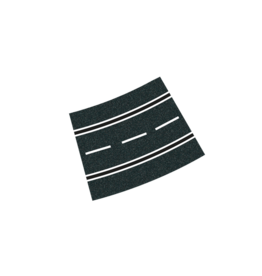 CAR20579 High banked curve 4/15, 12 pcs