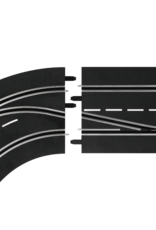 carrera CAR30362 Lane Change Curve, Left (In to Out), Digital 124/132