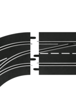 carrera CAR30363 Lane Change Curve, Left (Out to In), Digital 124/132