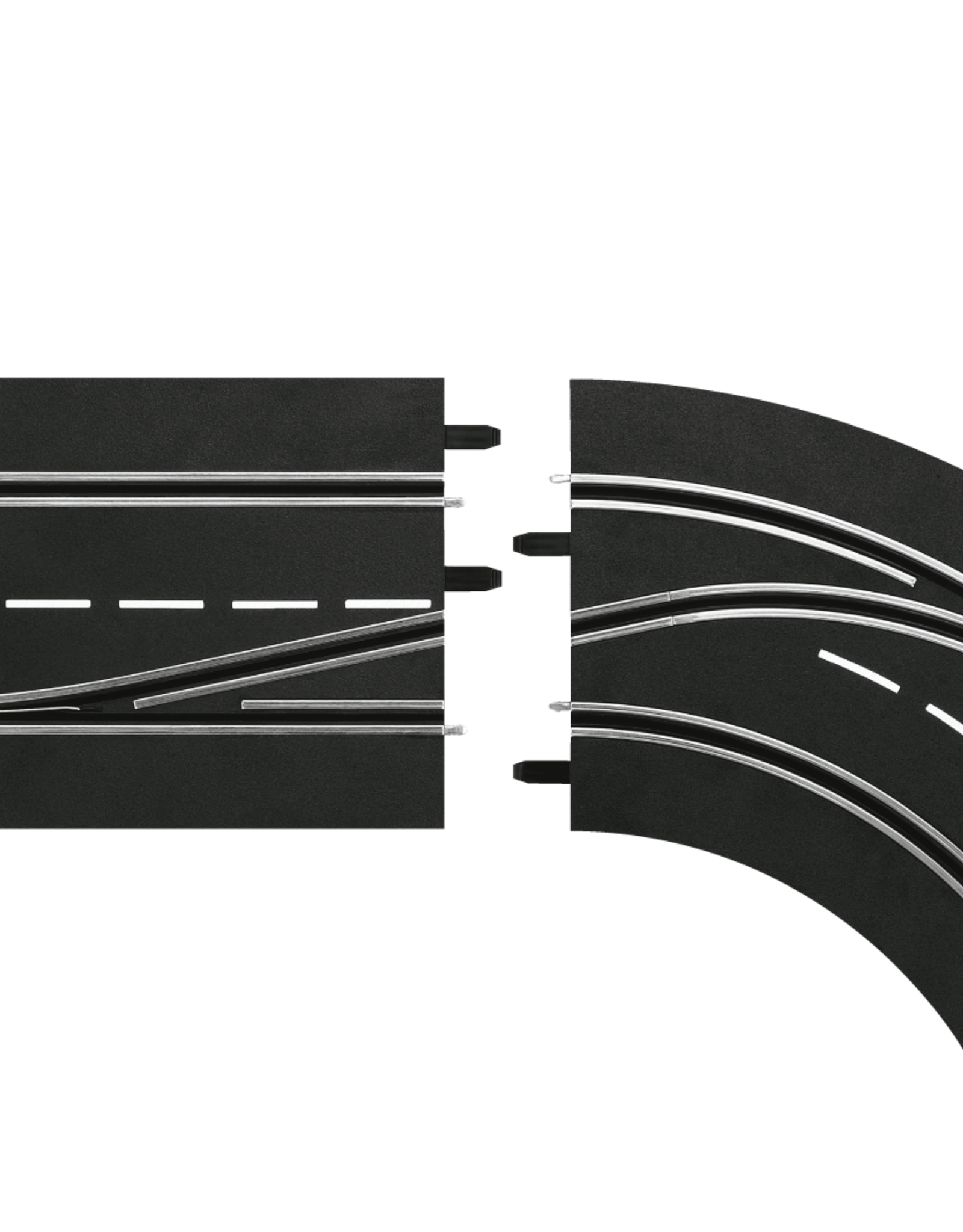 carrera CAR30364 Lane Change Curve, Right (In to Out), Digital 124/132