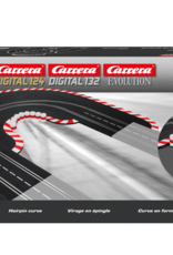 carrera CAR20613 Hairpin Curve 1/60, Digital 124/132 & Analog