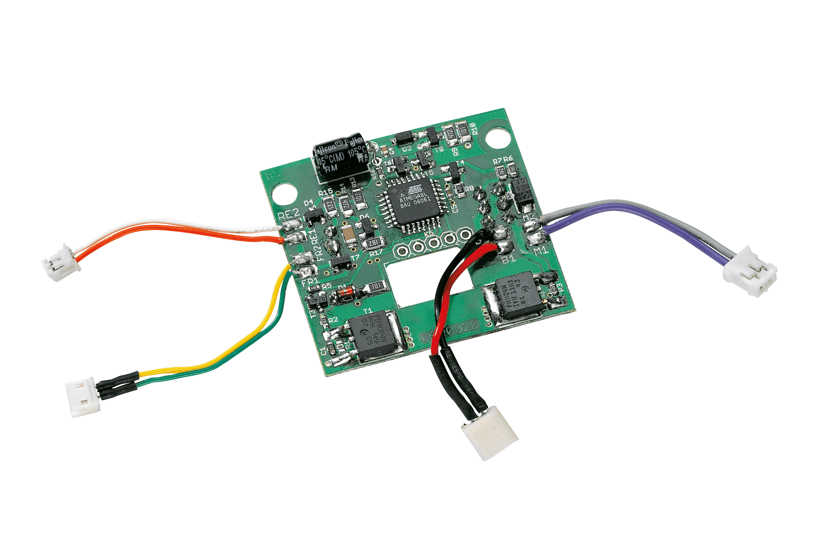 CAR20763 Digital 124 Decoder - HobbyQuarters