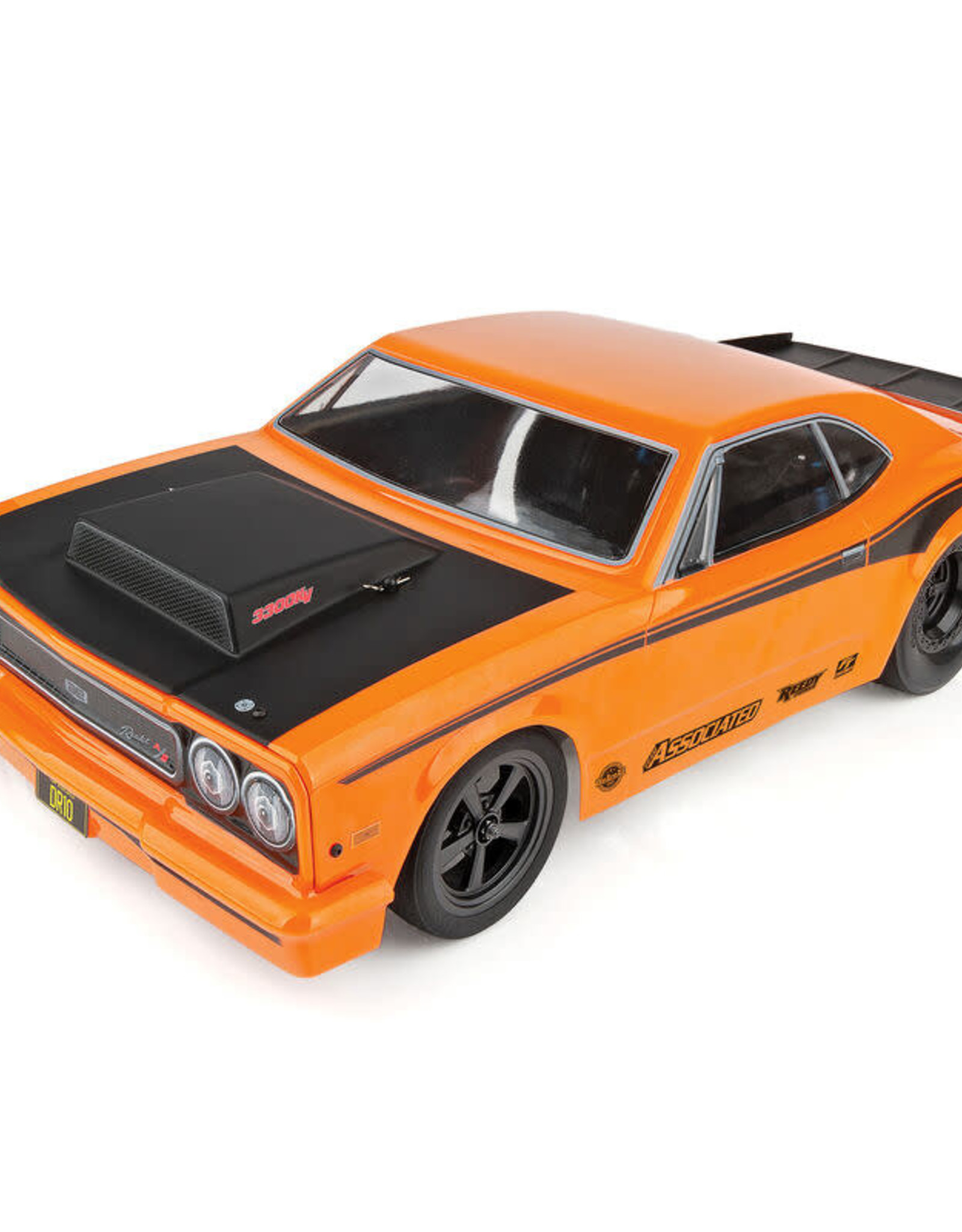 Team Associated ASC70025 DR10 Drag Race Car RTR ORANGE