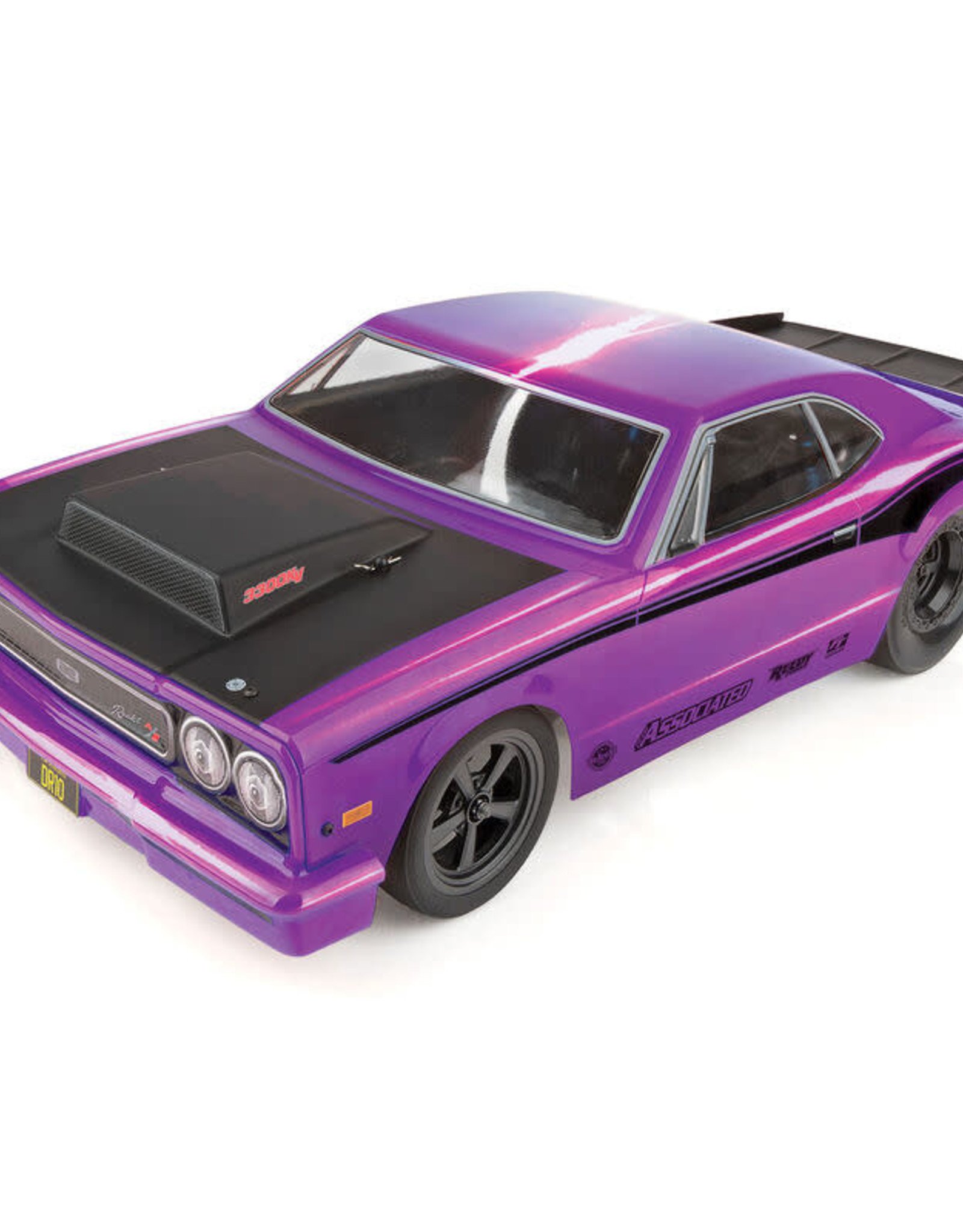 Team Associated ASC70028 DR10 Drag Race Car RTR: Purple