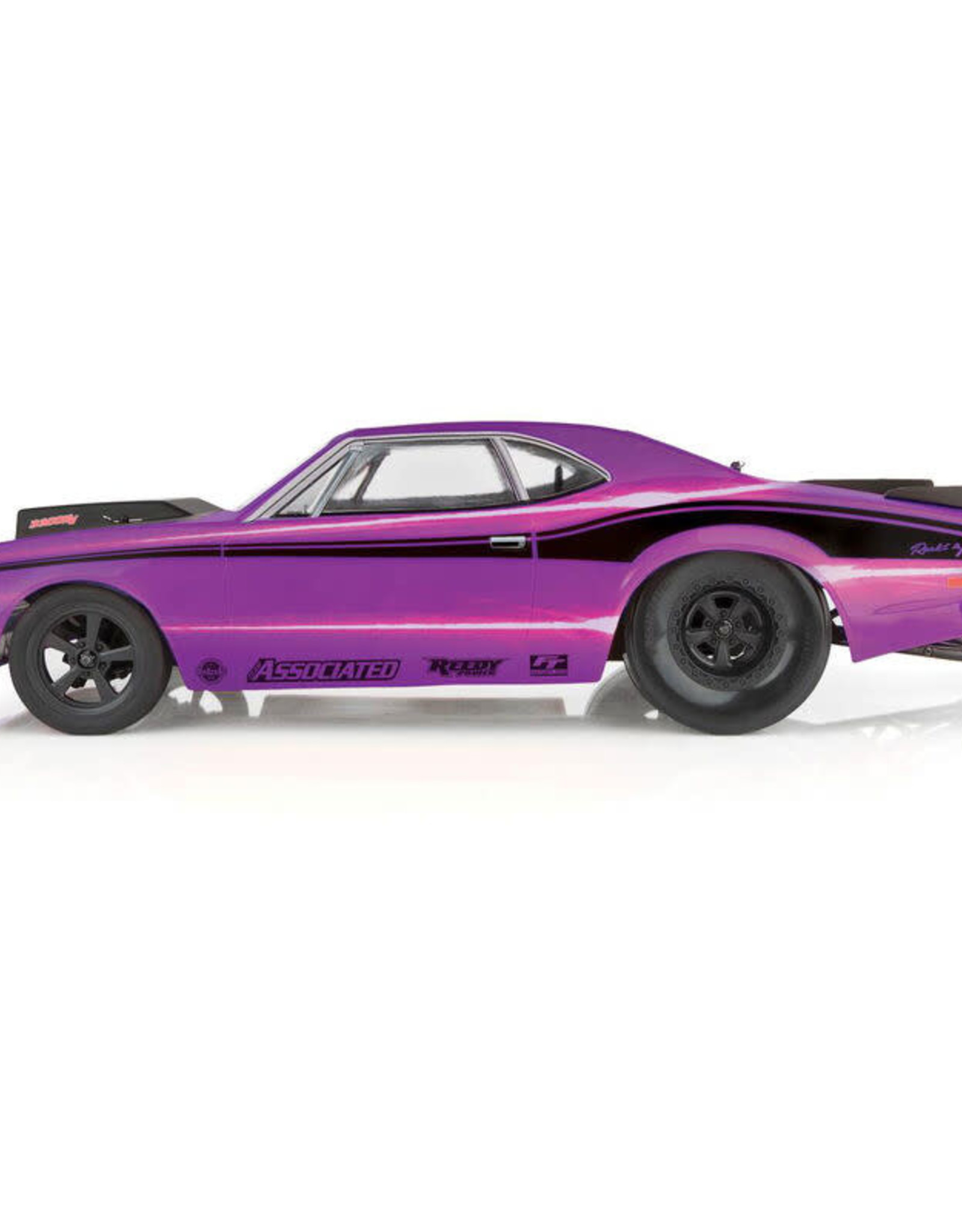 Team Associated ASC70028 DR10 Drag Race Car RTR: Purple