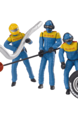 carrera CAR21132 Set of Mechanic Figures (Blue/Yellow)