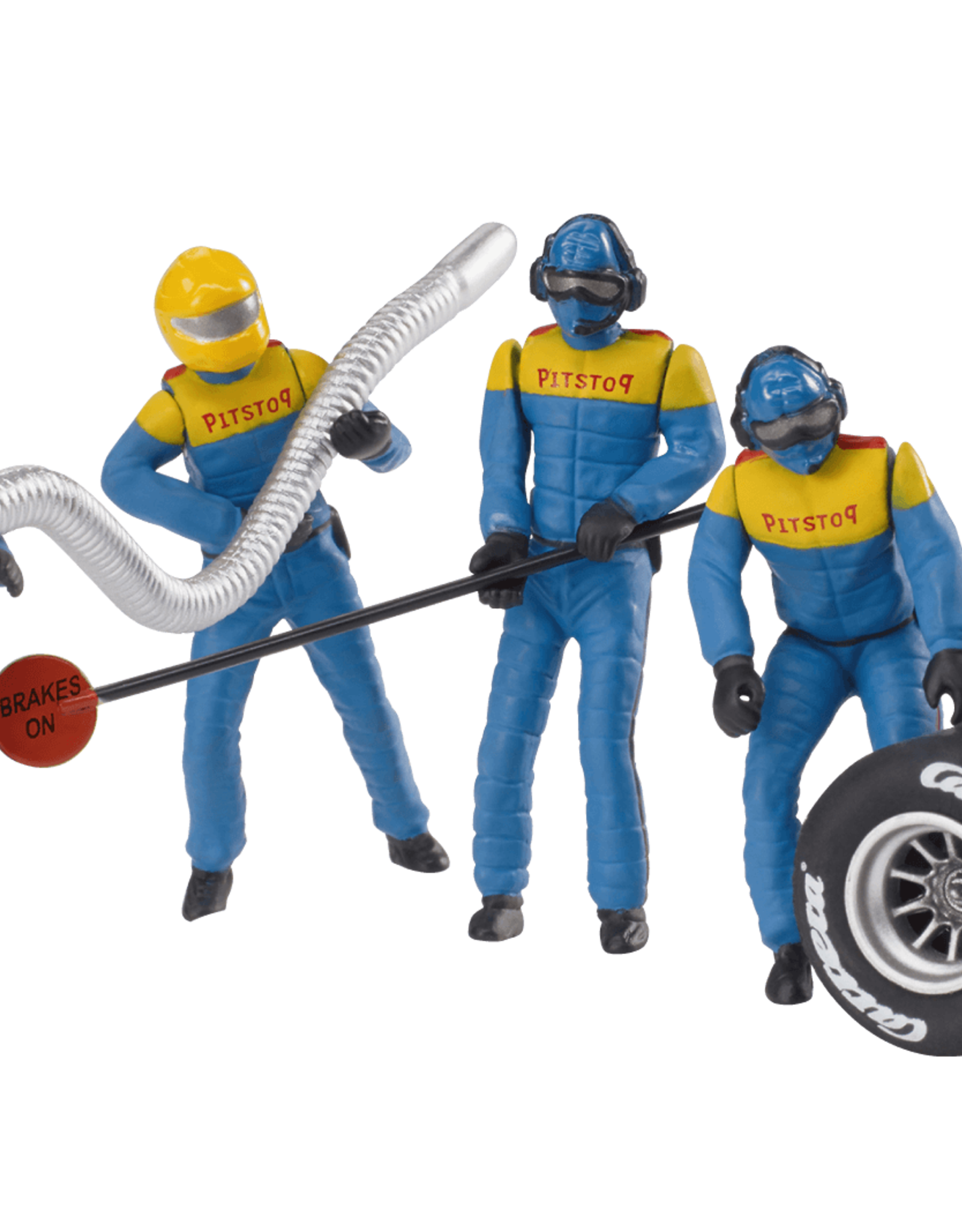 carrera CAR21132 Set of Mechanic Figures (Blue/Yellow)
