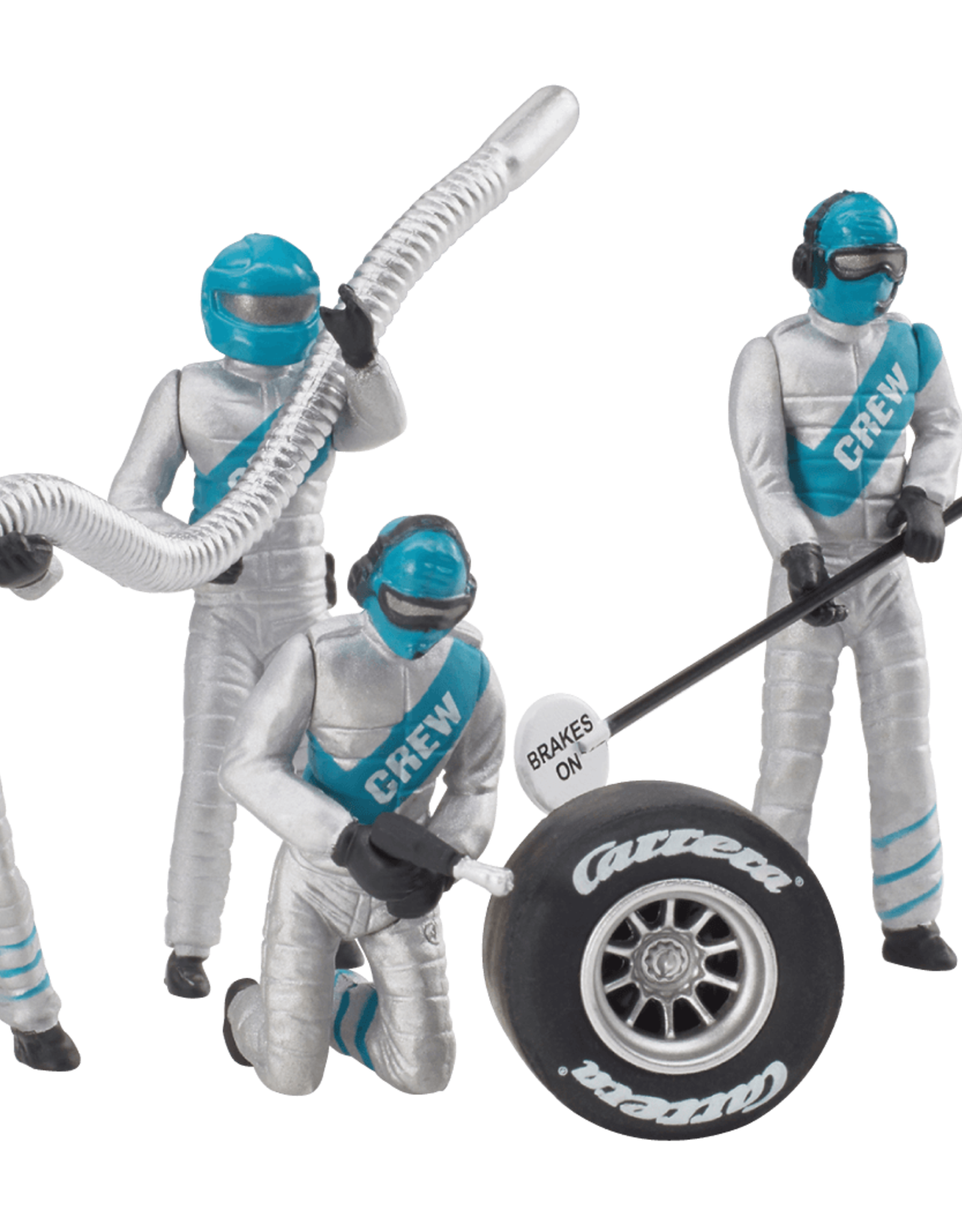 carrera CAR21133 Set of Mechanic Figures, Silver