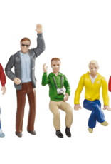 carrera CAR21127 Set of figures - spectators (5 pcs)